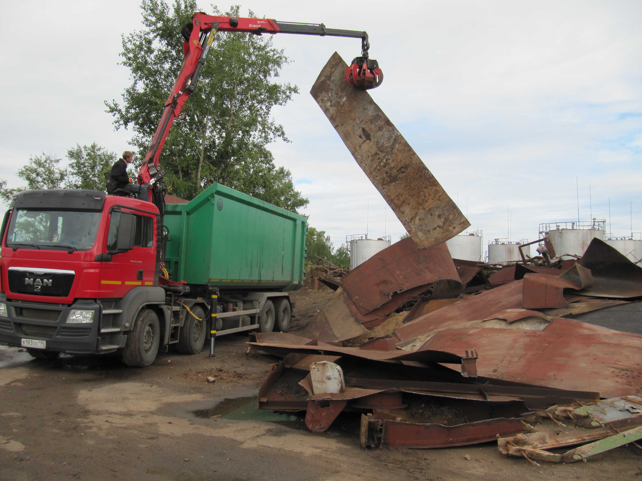 прием лома в Вистино