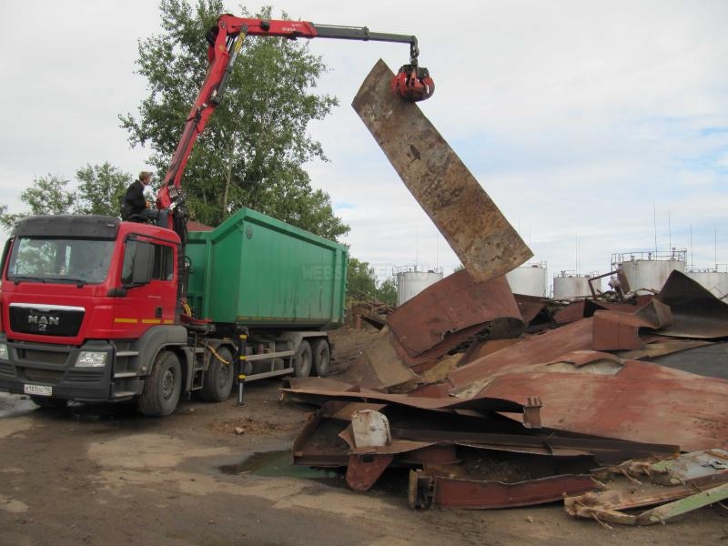 Прием лома в Реполка