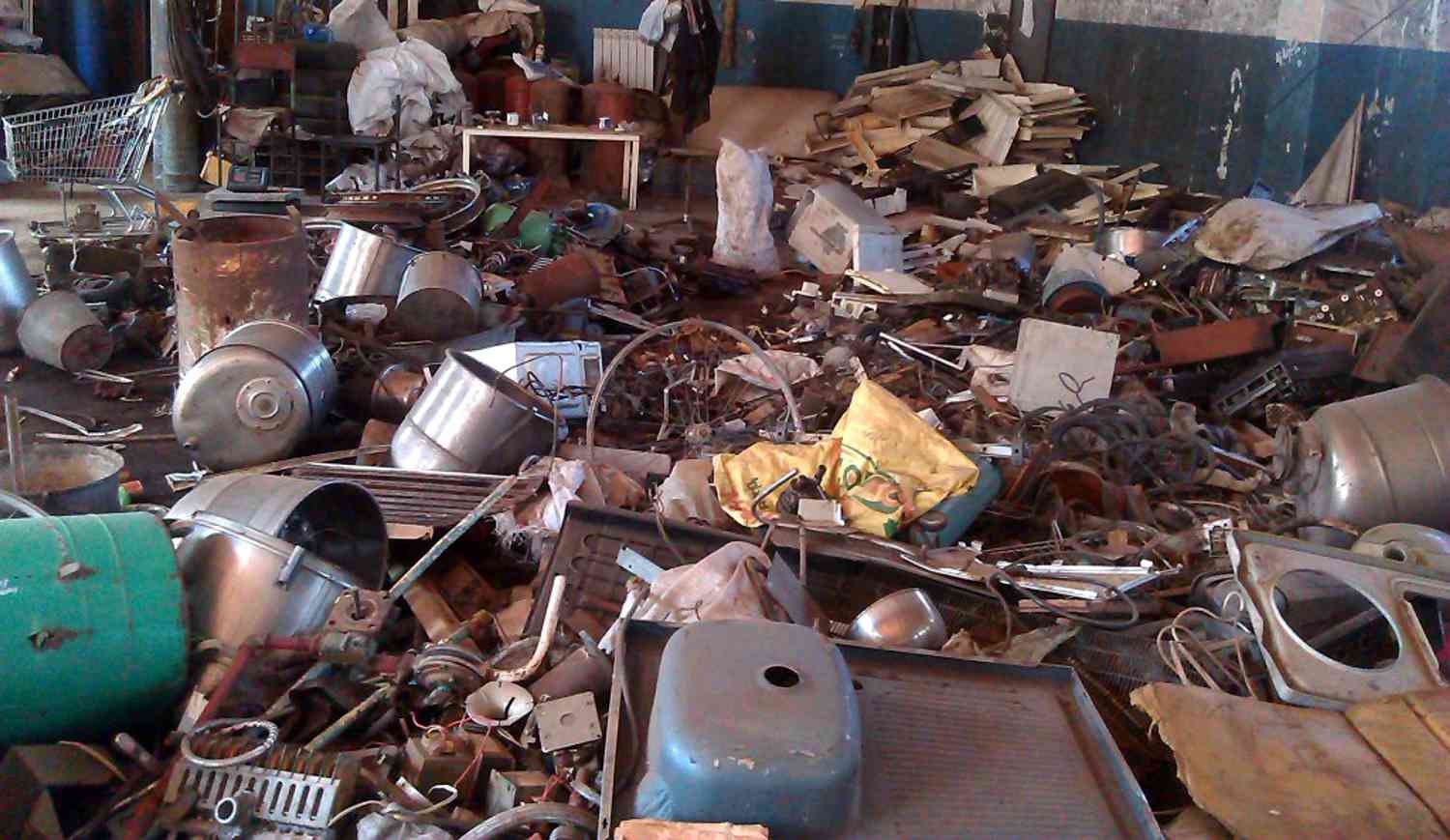 прием лома в Рахья